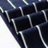 Pierre Cardin Men's Blue & White Striped Cotton-Poly Polo P73113071A56